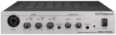 ミキシング・ステレオ・アンプリファイアー 『SRA-5050A』