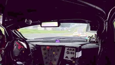 ニュルブルクリンク24時間レース インカー映像 