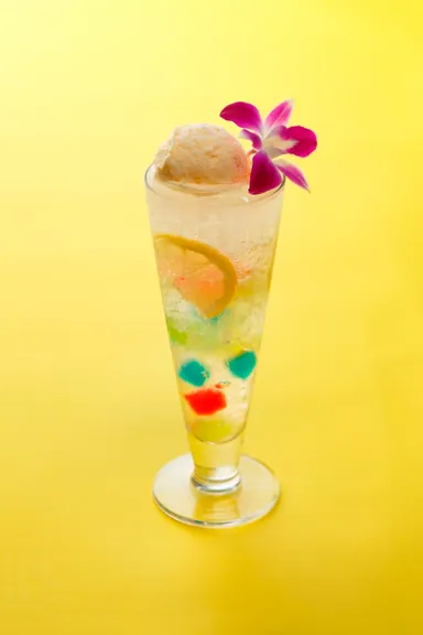 ナタデココソーダ