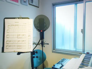 レッスンスタジオ