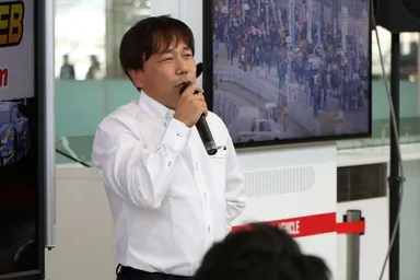 チャンプ☆FUJITA氏