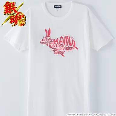  銀魂　神威Tシャツ