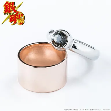 銀魂　神威2連リング