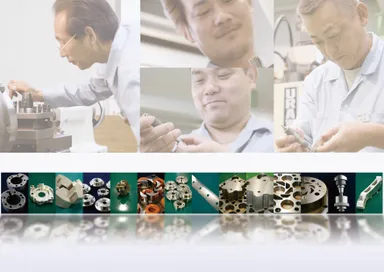 イメージ(技術者と製品)