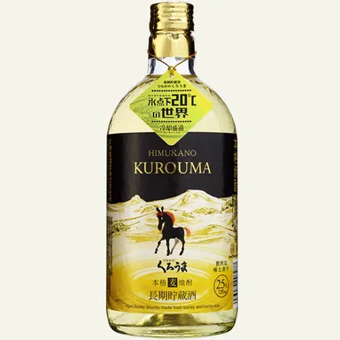 長期貯蔵酒ひむかのくろうま