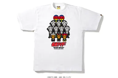 A BATHING APE(R)×仮面ライダーTシャツ＃8 MEN'S