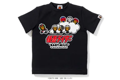A BATHING APE(R)×仮面ライダーTシャツ＃5 KIDS