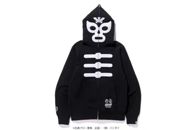 A BATHING APE(R)×仮面ライダーFULL ZIP HOODIE KIDS