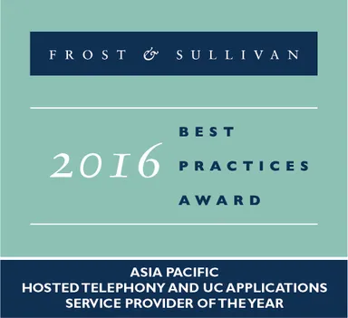 Hosted Telephony and UC Applications Service Provider of Year