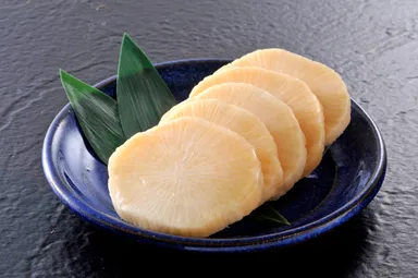 たまり醤油大根