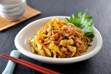 割り干し大根　松前漬