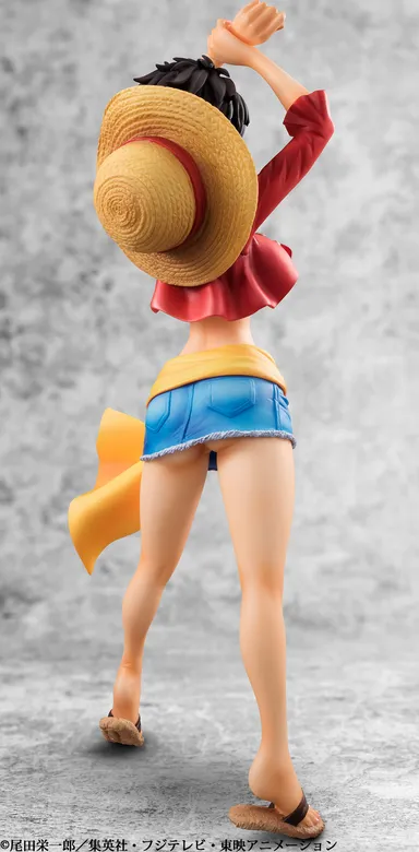 モンキー・D・ルフィ(後ろ姿)