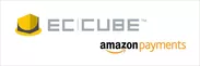 EC-CUBE、Amazonログイン＆ペイメント　ロゴ