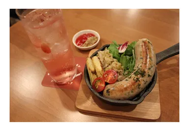 酢サワーとのセット