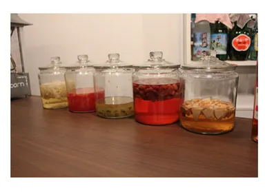 酢サワー5種ラインナップ