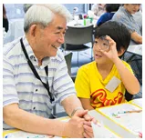 去年の教室の様子