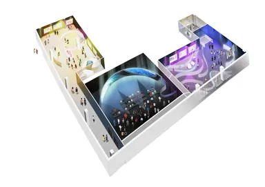 展示構成全体イメージ