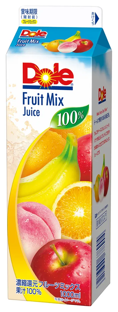 『Dole(ドール)（R)フルーツミックス100％』1000ml