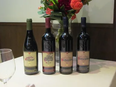 ワインラインナップ