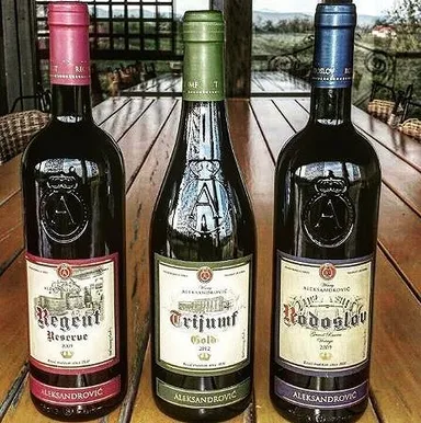 ワイナリーでのワイン撮影