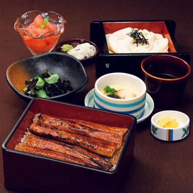 うな重ご膳
