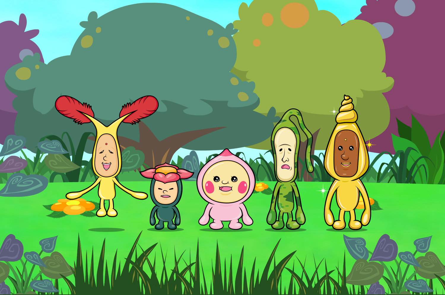 絶対欲しい 人気のコビト達の音付き Lineスタンプ フェルト人形のほっこりテイスト初登場 こびとづかん ほっこり愛しいスタンプ が本日発売 株式会社ソニー デジタルエンタテインメント サービスのプレスリリース