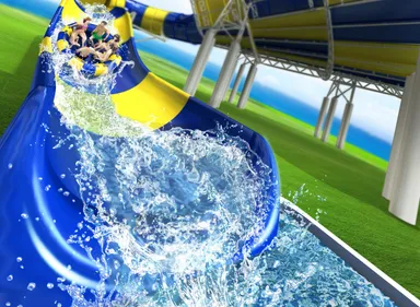 急降下フィニッシュ