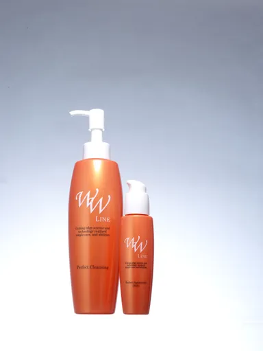 クレンジング&美容液