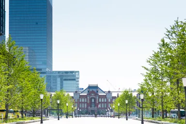 東京駅丸の内駅舎の中に位置する、東京ステーションホテル