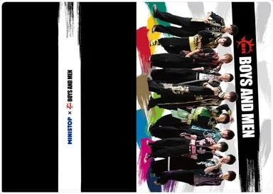 “ミニストップ”　×　“BOYS　AND　MEN”　