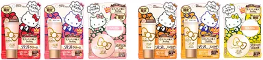 毛穴パテ職人×ハローキティ　コラボレーション6アイテム　（C）1976，2016　SANRIO CO．，LTD．APPROVAL No.G553852