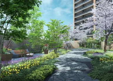 物件アプローチ周辺