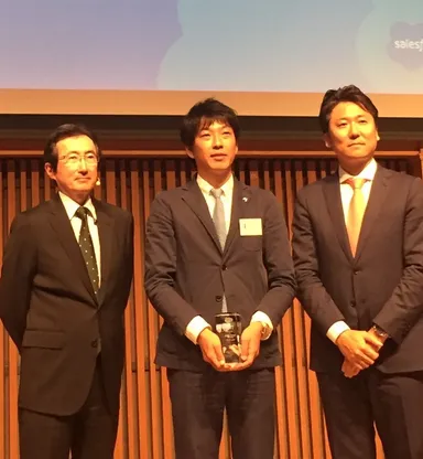 AppExchange Partner of the year 受賞