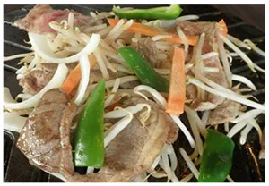 グルメ屋台メニュー イメージ