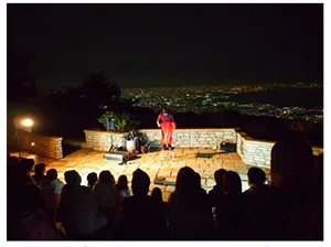 大道芸パフォーマンス イメージ