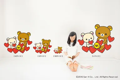 サイズは各デザイン共に4サイズ展開