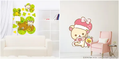 お外でごろん / コリラックマのみんないちごになぁれ