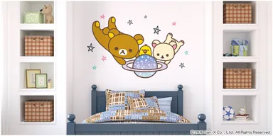 宇宙でだららん