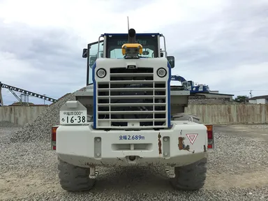 自動ブレーキ実証実験No.2