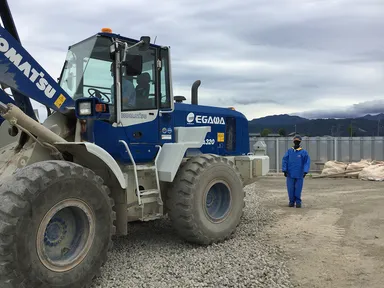 自動ブレーキ実証実験No.3