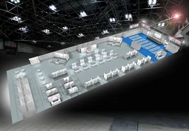 会場イメージ図