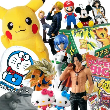 5,000アイテム以上のゲームセンターでも人気の定番景品