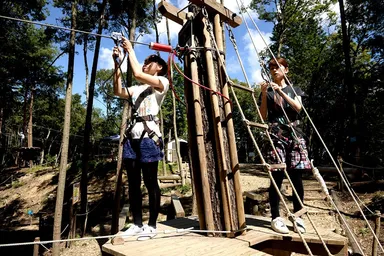 ツリートップアドベンチャー3