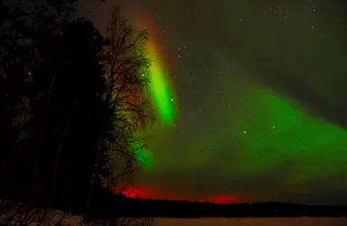 オーロラ観測ツアー