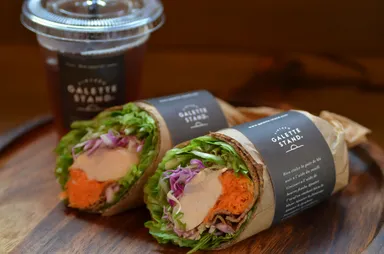 テイクアウト 鳥ささみのサラダガレット+ドリンクセット