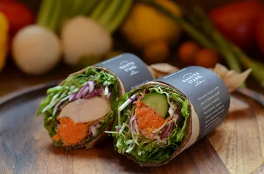 テイクアウト 鳥ささみのサラダガレット