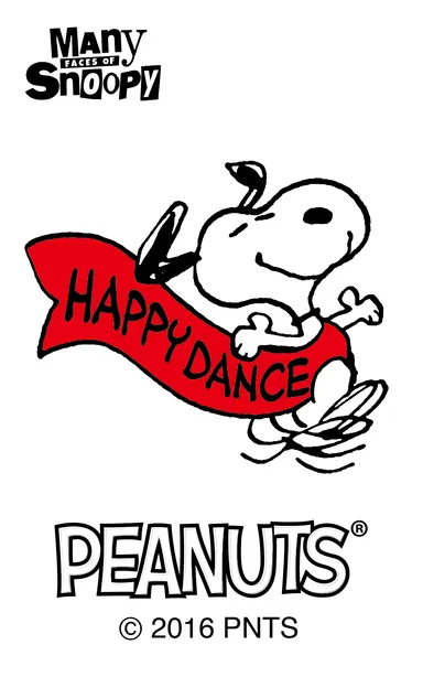 「ピーナッツ」　スヌーピー