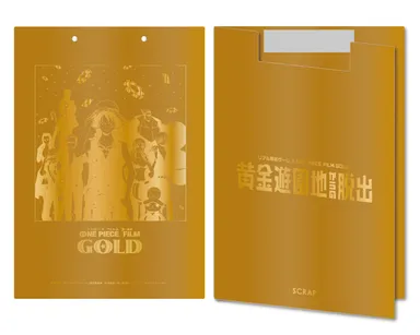 オリジナルクリップボード　A3二つ折り