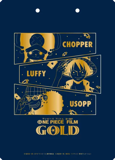 オリジナルクリップボード　A4サイズ（ネイビー）