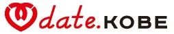 「date.KOBE」ロゴ